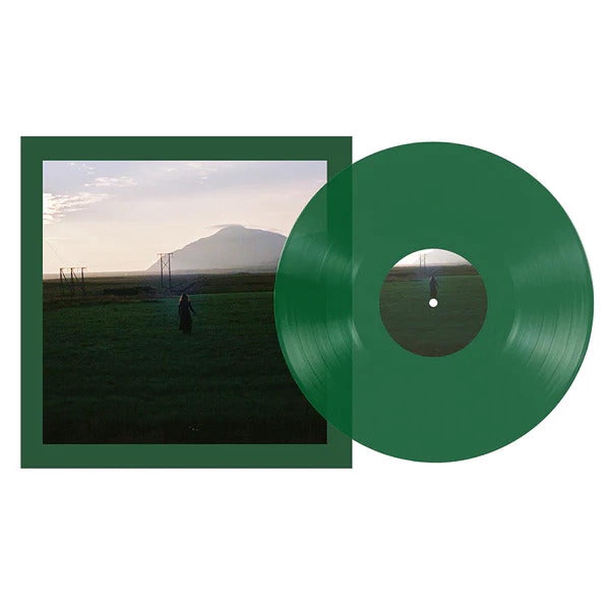 ASGEIR – JULIA : TRANSPARENT GREEN VINYL – LP