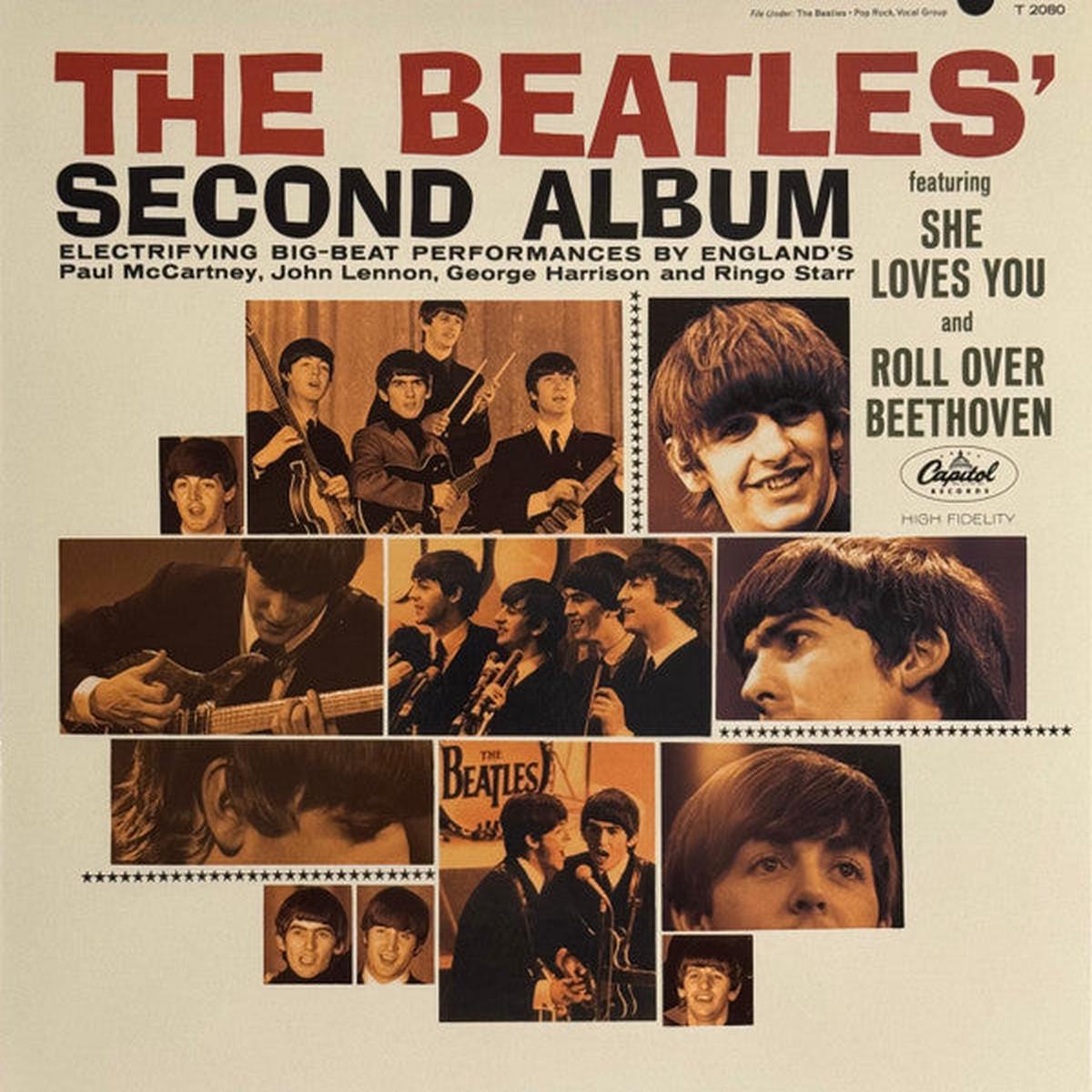 BEATLES – BEATLES SECOND ALBUM: USA EDITION (2024) – LP