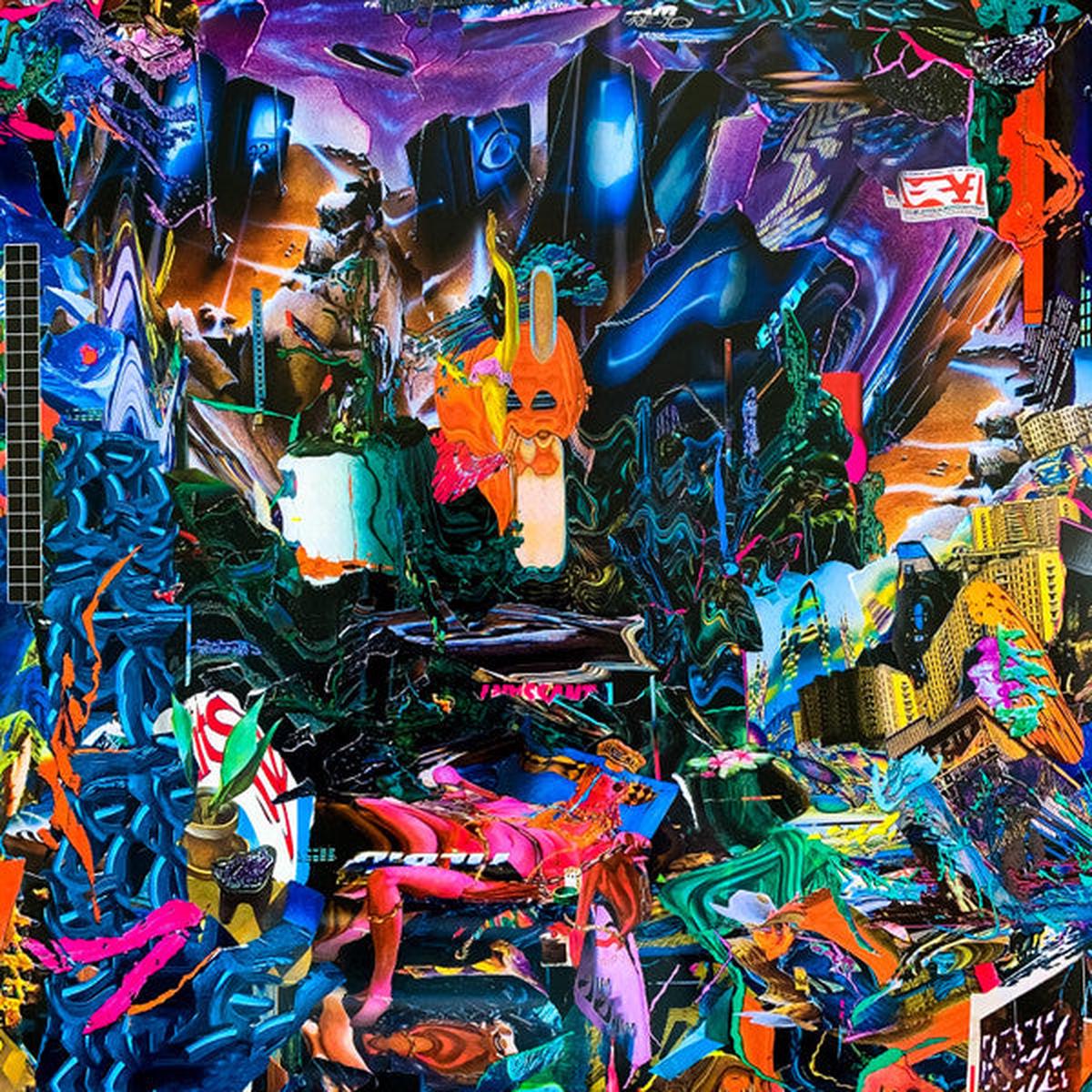 BLACK MIDI – CAVALCADE – LP