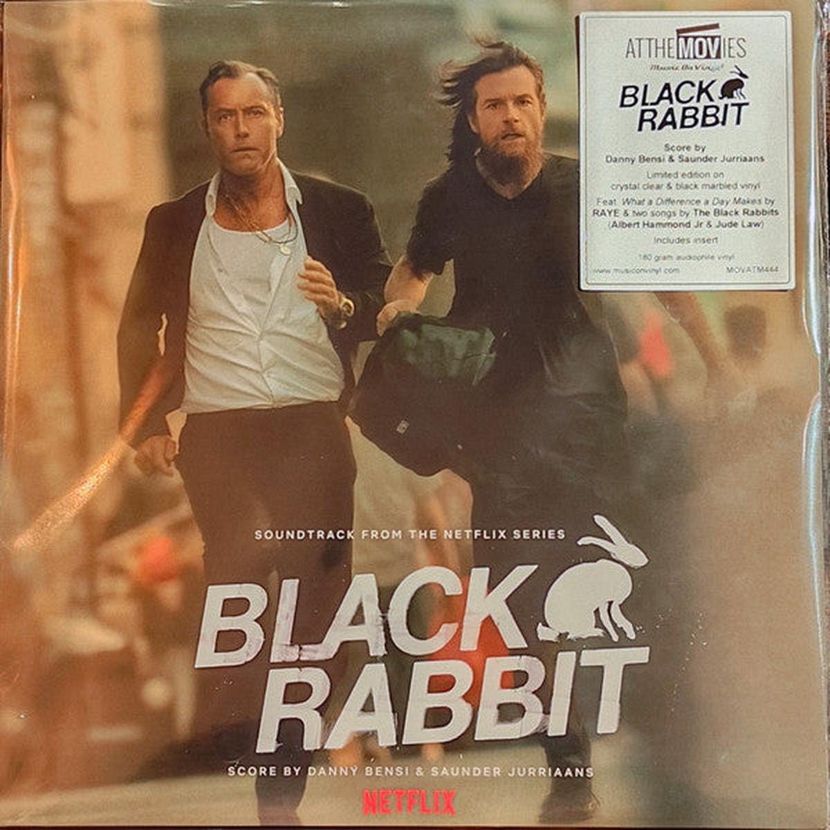 BLACK RABBIT – SOUNDTRACK : CLEAR & BLACK 2LP(180-GRAM) – LP