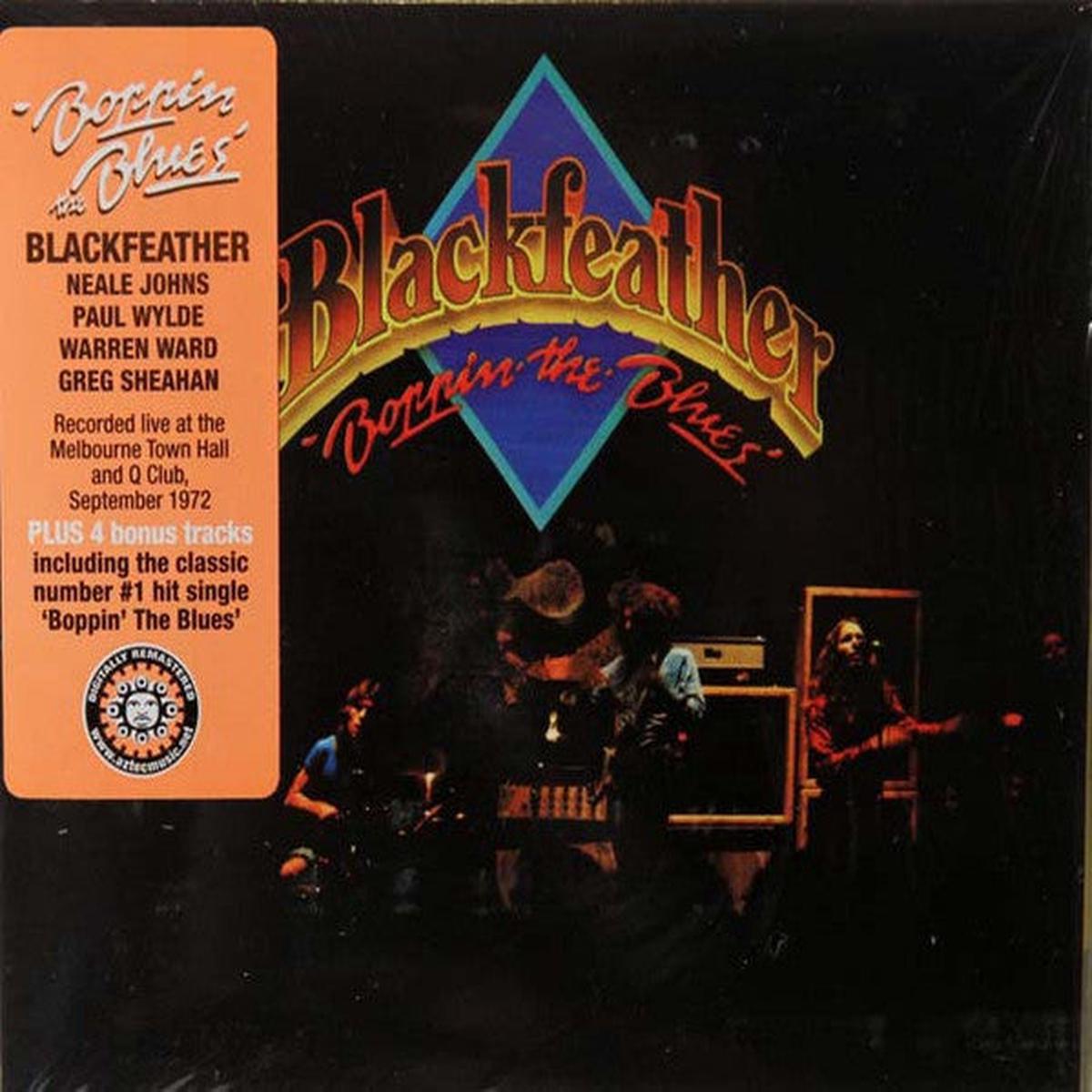 BLACKFEATHER – BOPPIN’ THE BLUES + 4 BONUS TRACKS – CD