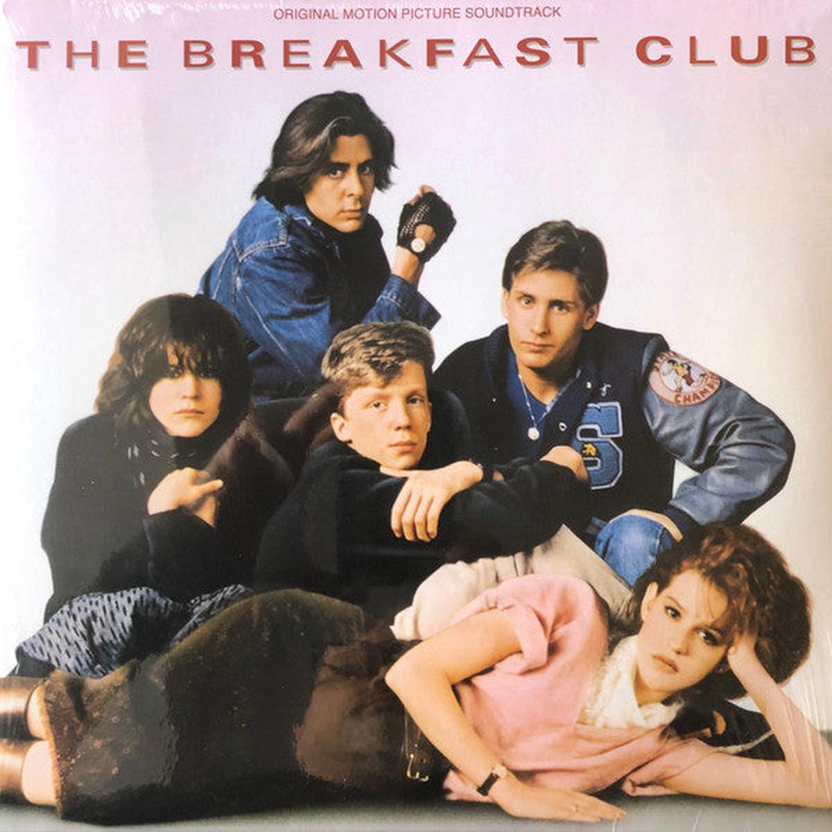 BREAKFAST CLUB – SOUNDTRACK : 180-GRAM VINYL – LP