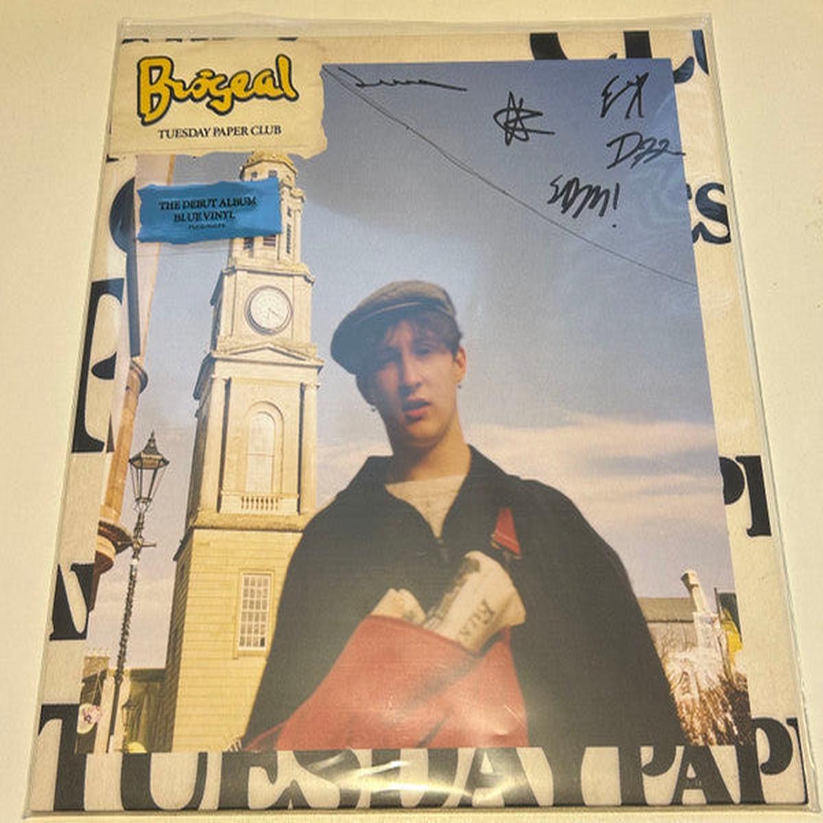 BROGEAL – TUESDAY PAPER CLUB : SKY BLUE VINYL – LP