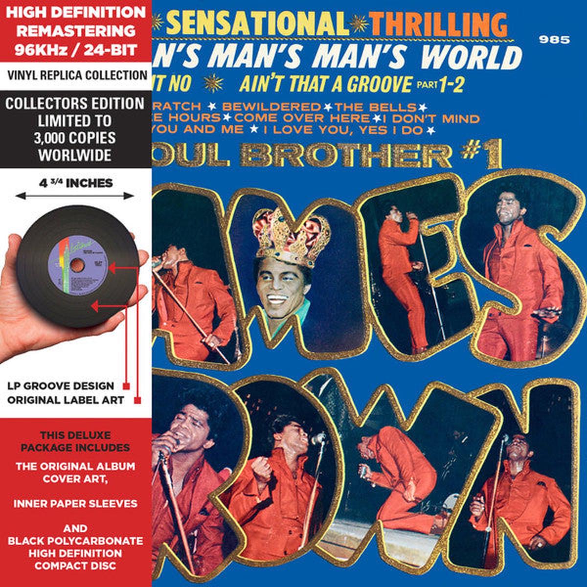 BROWN, JAMES – IT’S A MAN’S MAN’S MAN’S WORLD : CARD SL – CD
