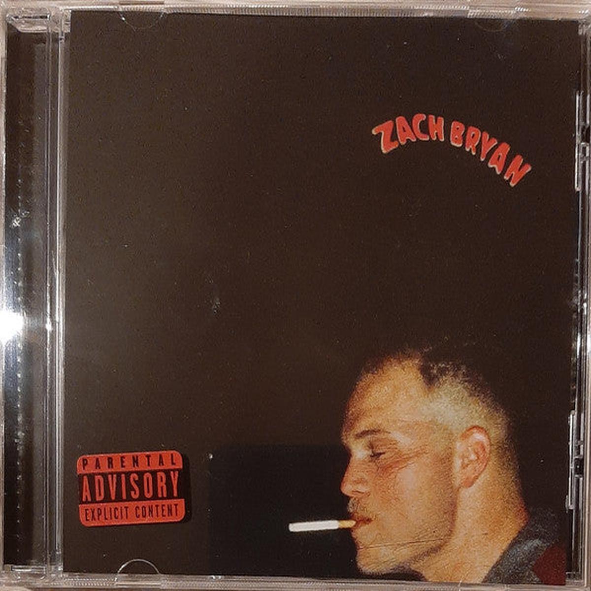BRYAN, ZACH – ZACH BRYAN – CD