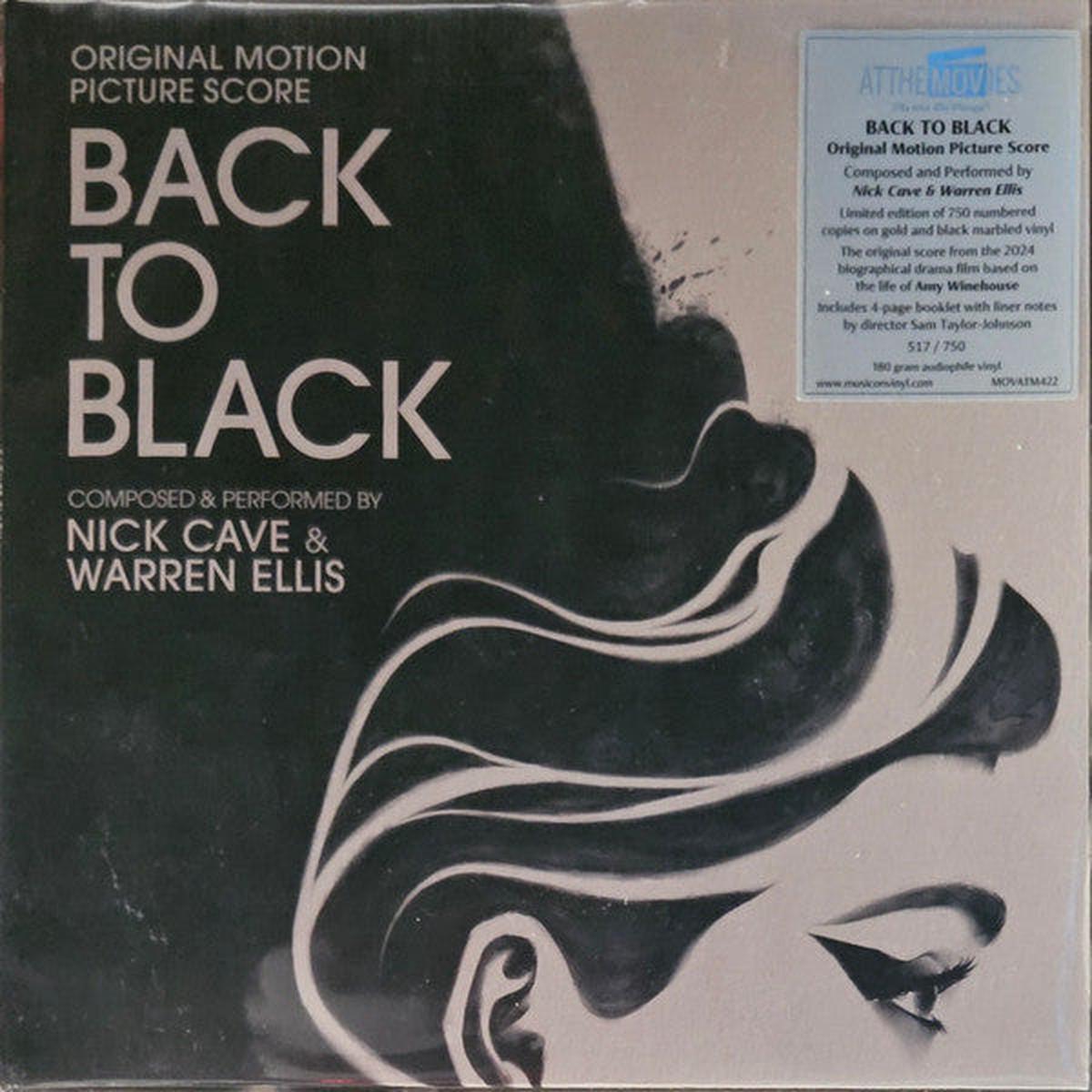 CAVE, NICK & WARREN ELLIS – BACK TO BLACK : SOUNDTRACK (MARBLED) – LP