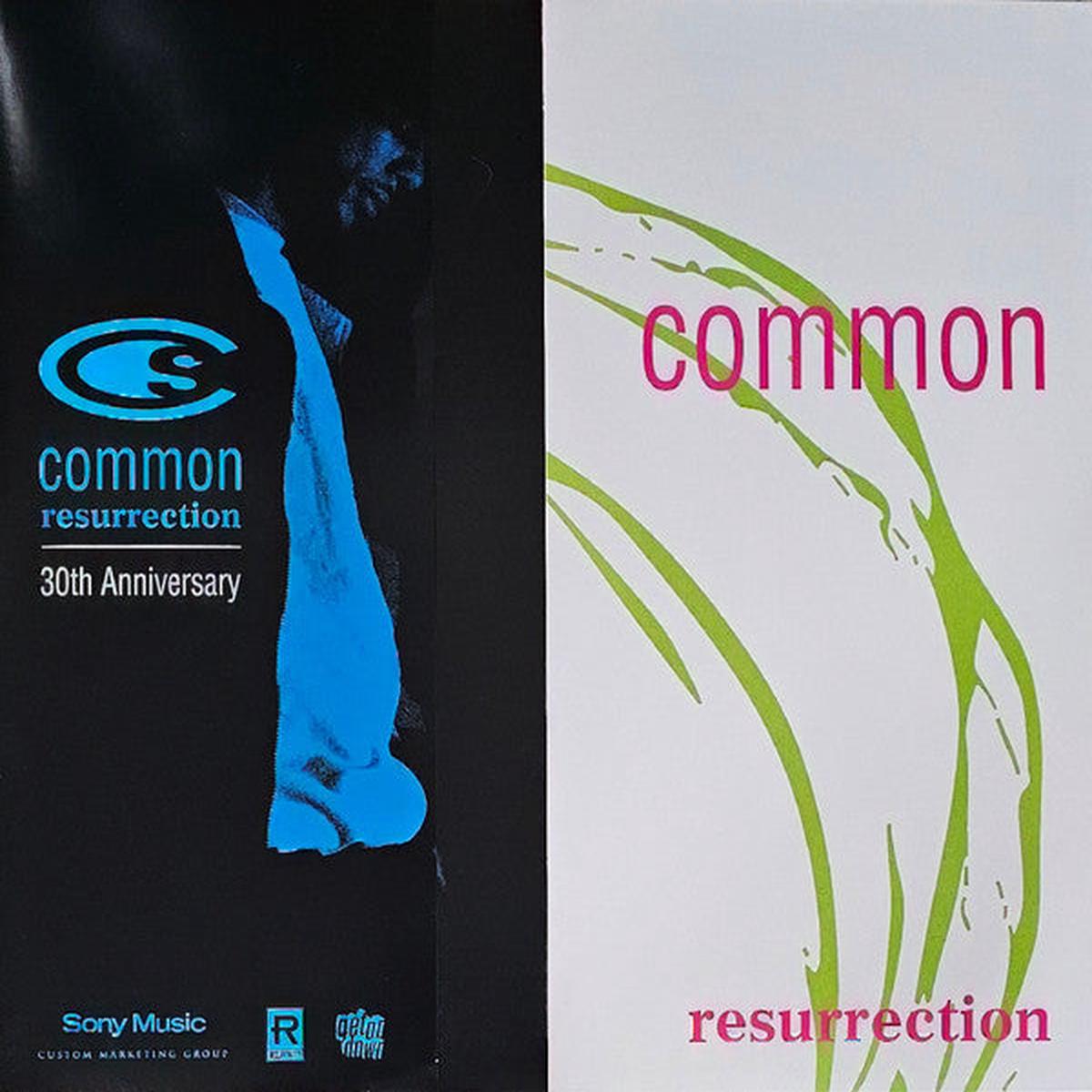 COMMON – RESURRECTION: 30TH ANNIVERSARY – LP