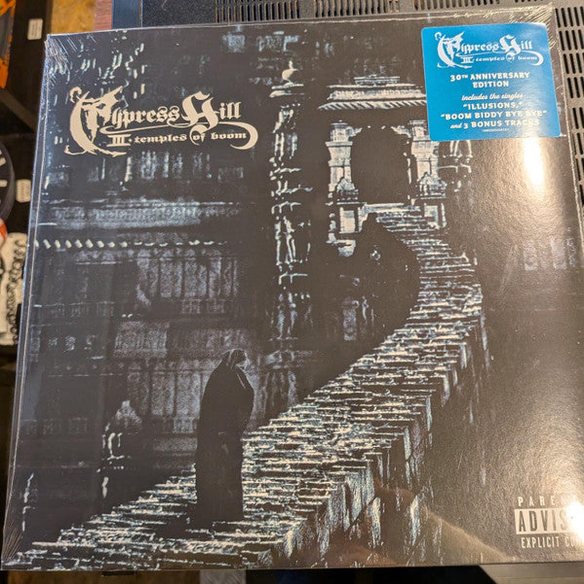 CYPRESS HILL – III :TEMPLES OF BOOM (30TH ANNIVERSARY) – LP