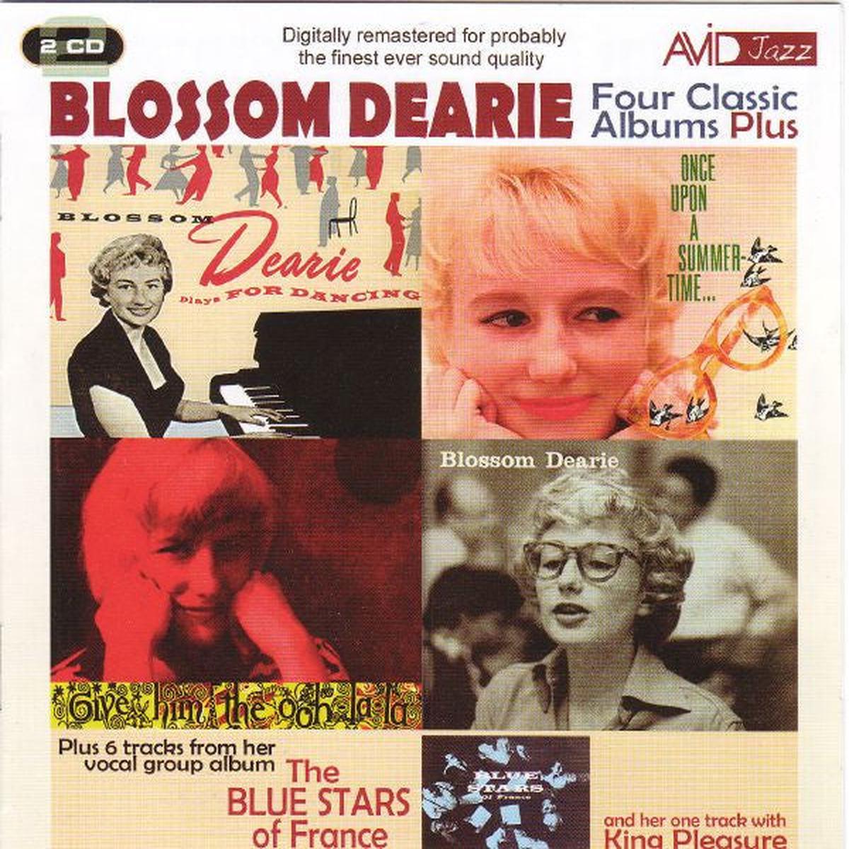 DEARIE, BLOSSOM – FOUR CLASSIC ALBUMS : 2CD SET – CD