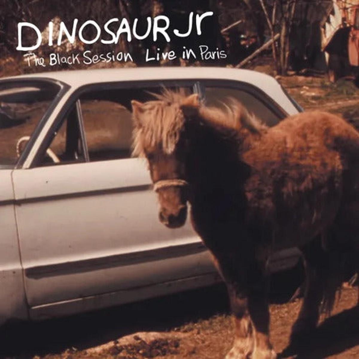 DINOSAUR JR – BLACK SESSION (LIVE IN PARIS 1993) – CD