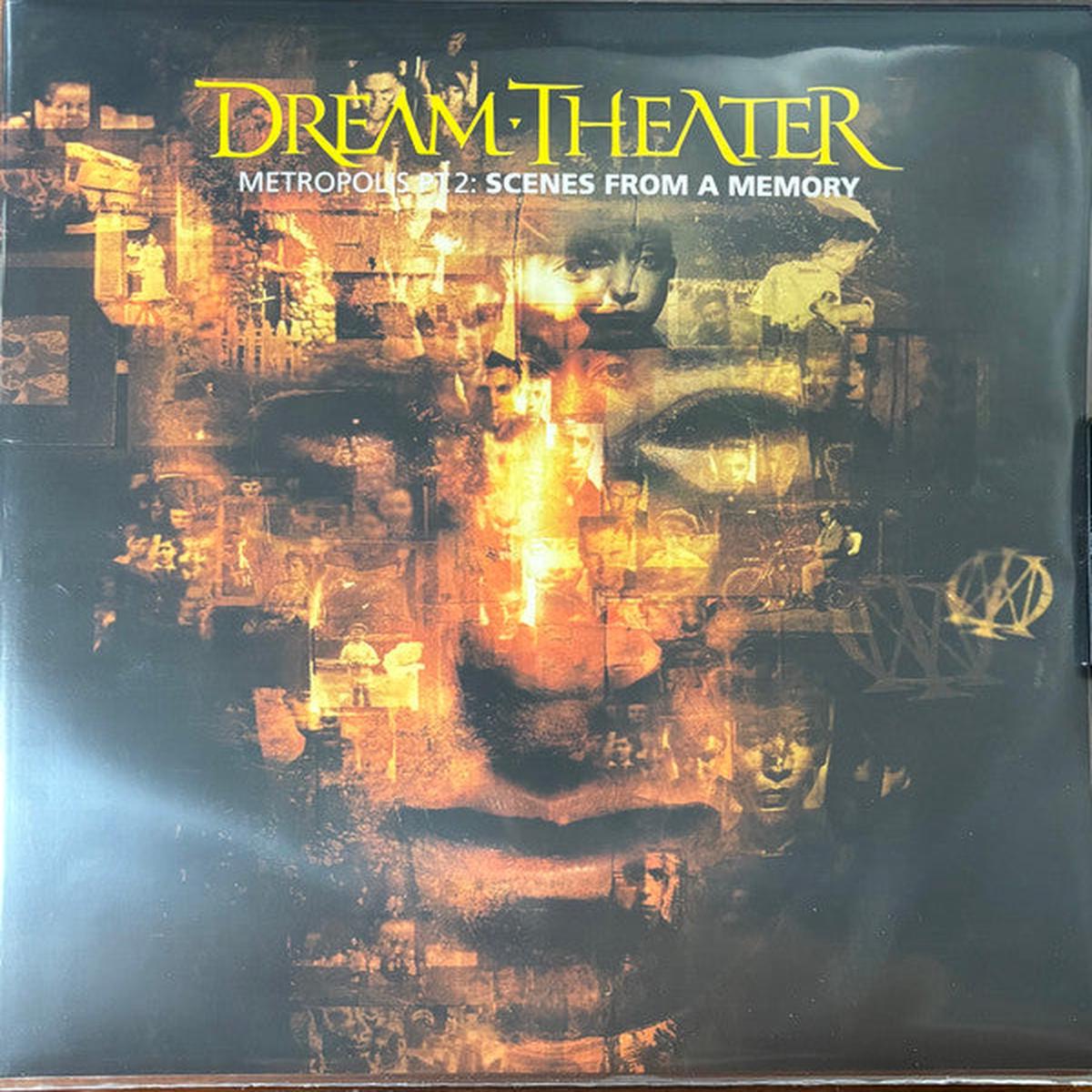 DREAM THEATER – METROPOLIS PT 2 : SCENES … (CLEAR 2LP) – LP