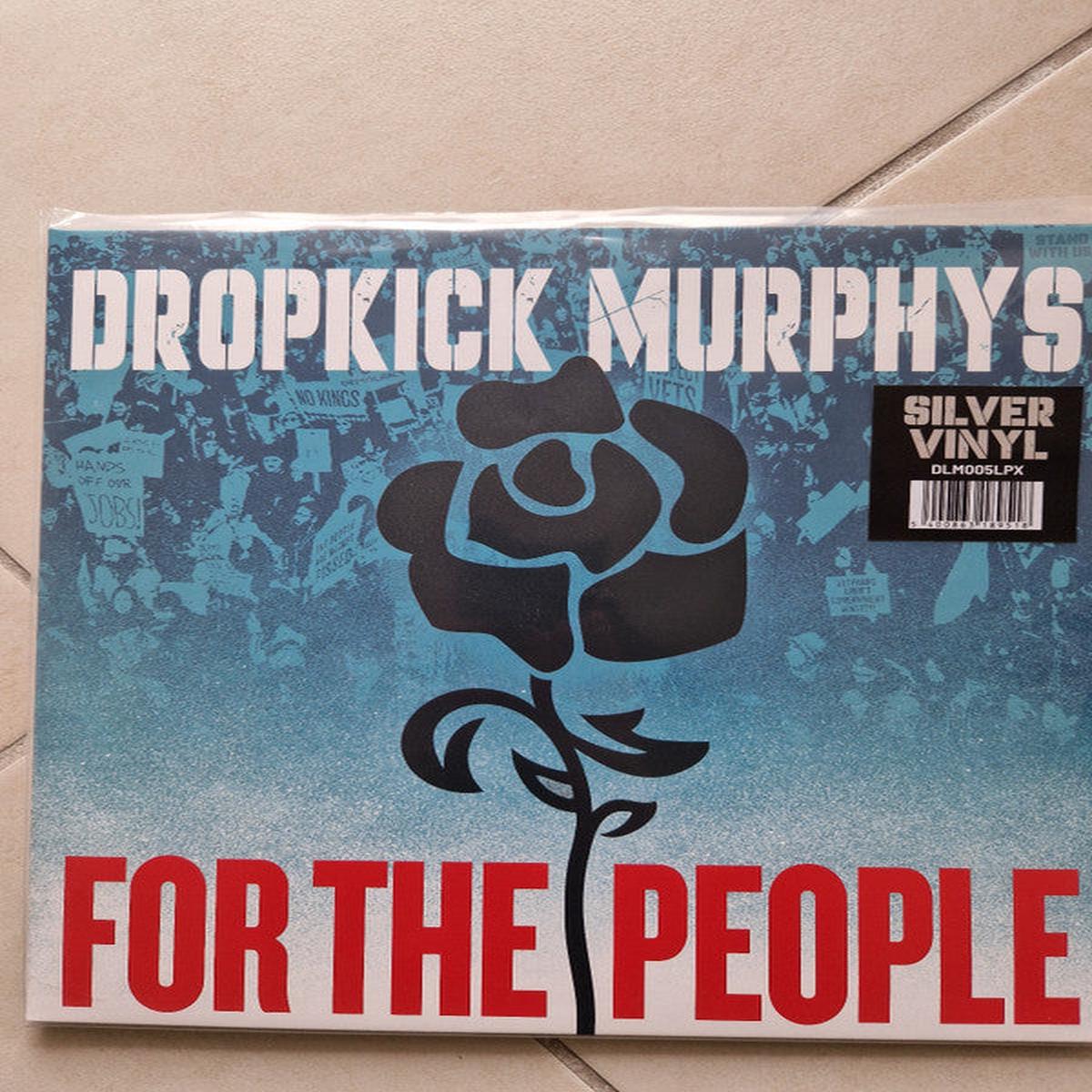 DROPKICK MURPHYS – FOR THE PEOPLE : SILVER 2LP SET – LP