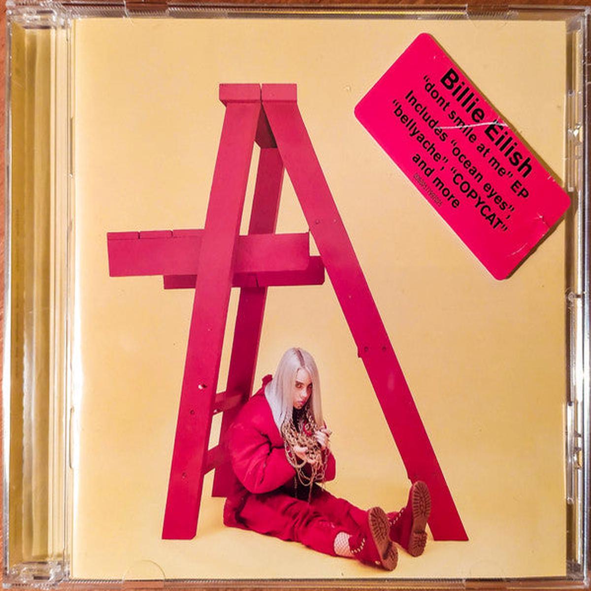 EILISH, BILLIE – DON’T SMILE AT ME + 1 BONUS TRACK – CD