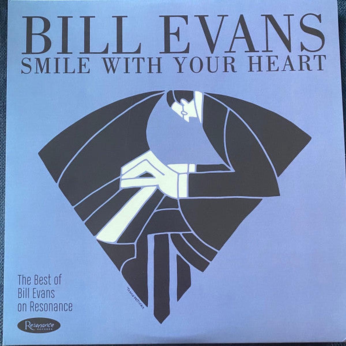 EVANS, BILL – SMILE WITH YOUR HEART: 180 GRAM – LP