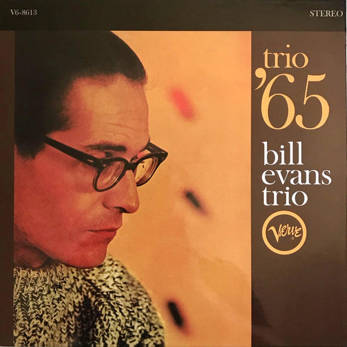 EVANS, BILL – TRIO ’65 : VERVE ACOUSTIC SOUNDS EDITION – LP