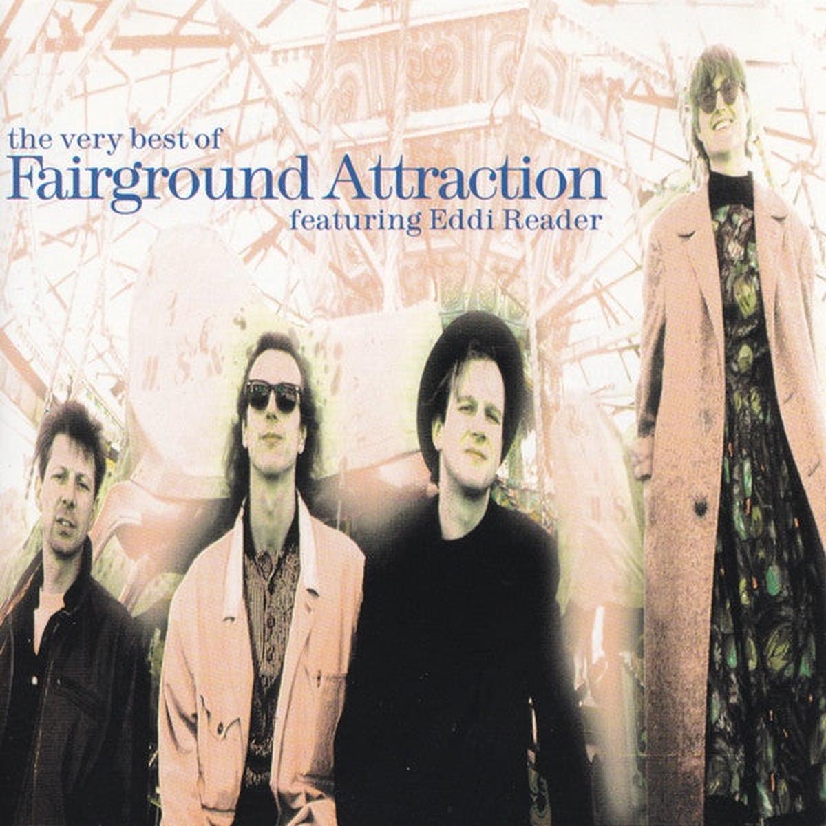FAIRGROUND ATTRACTION – VERY BEST OF-FAIRGROUND – CD