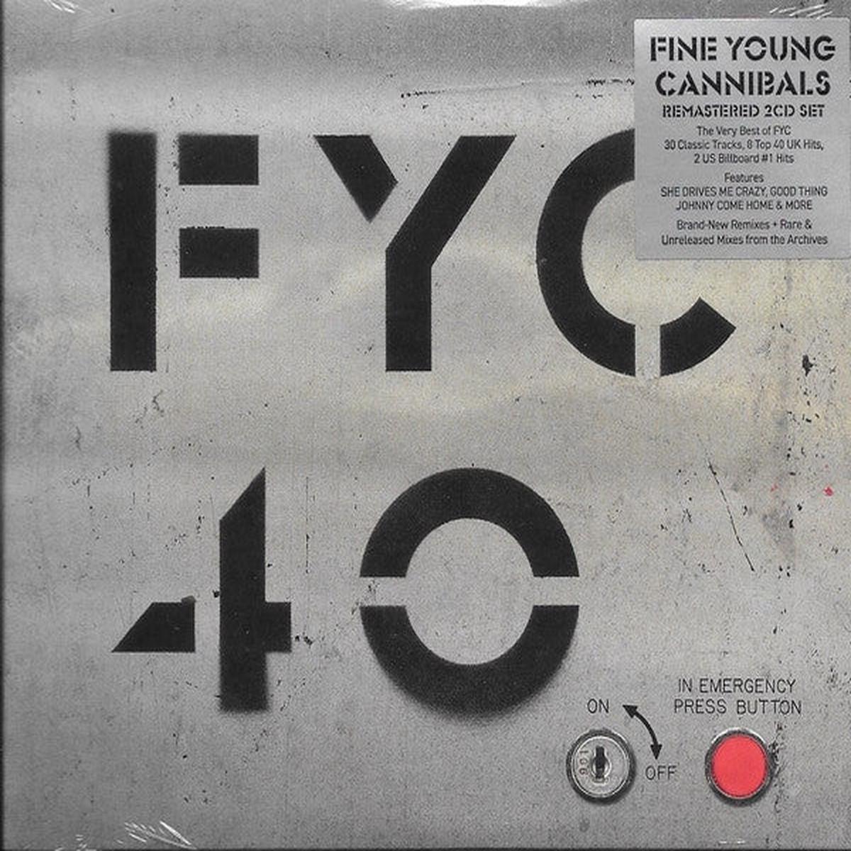 FINE YOUNG CANNIBALS – FYC40 : 2CD SET – CD