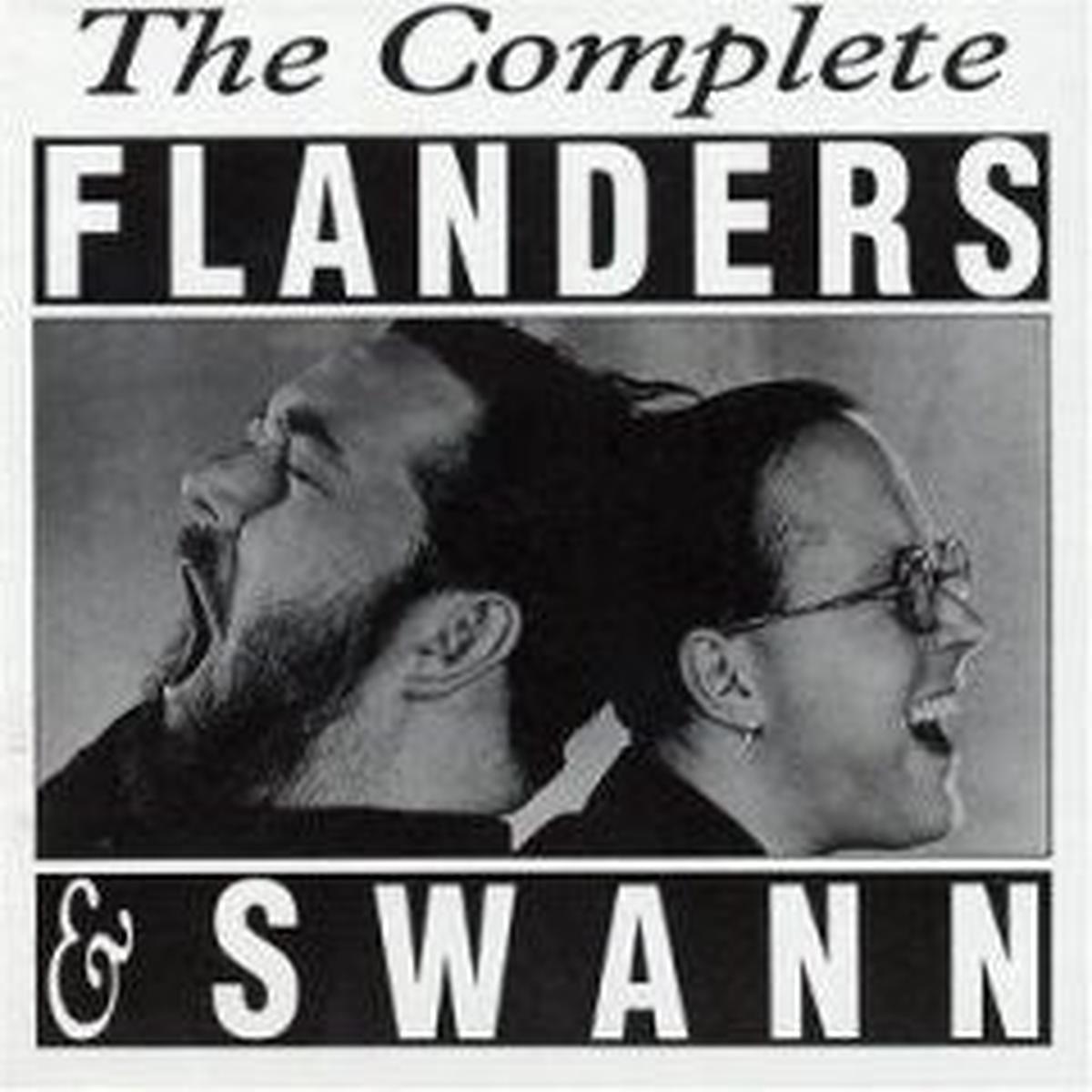 FLANDERS & SWANN – COMPLETE – CD