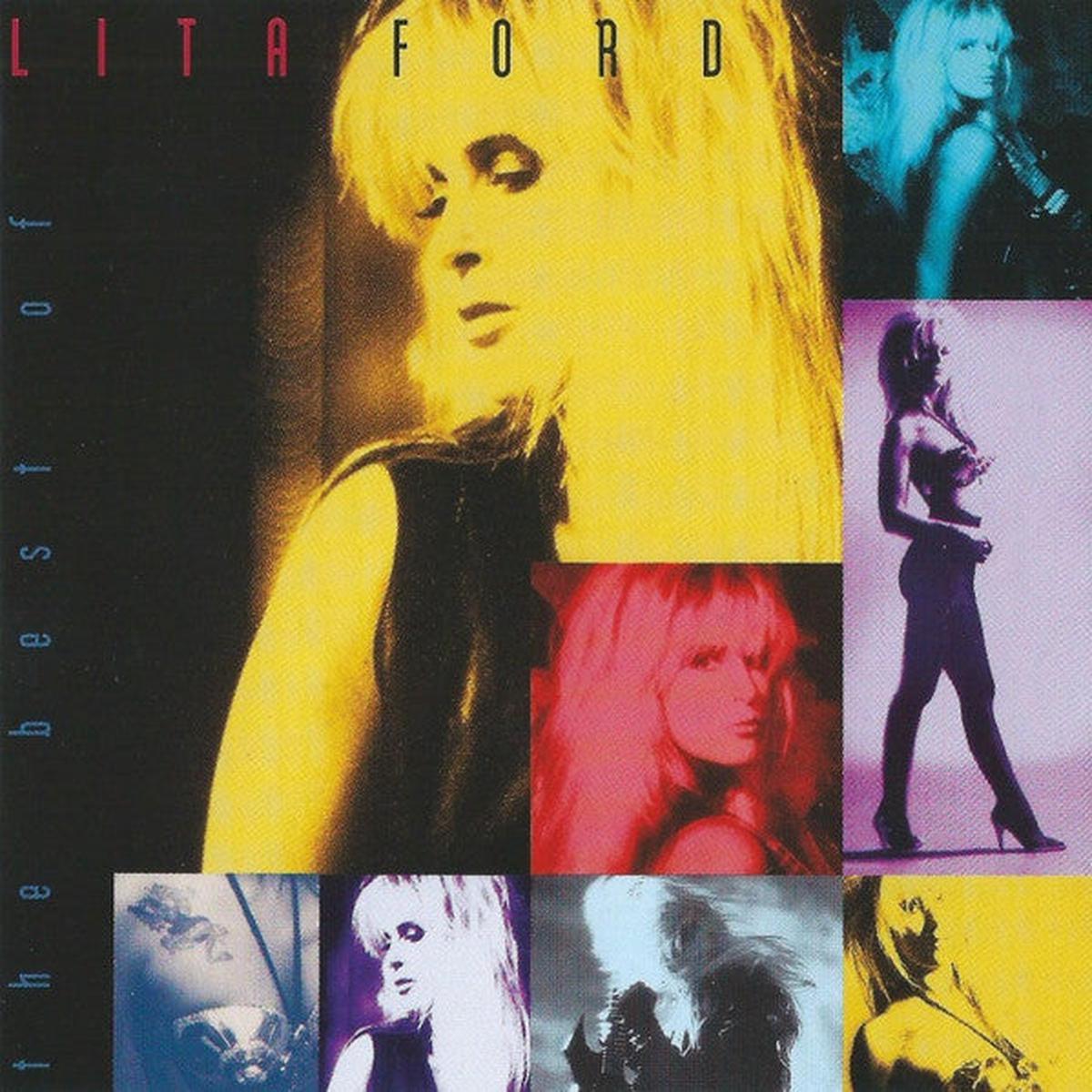 FORD, LITA – BEST OF – CD