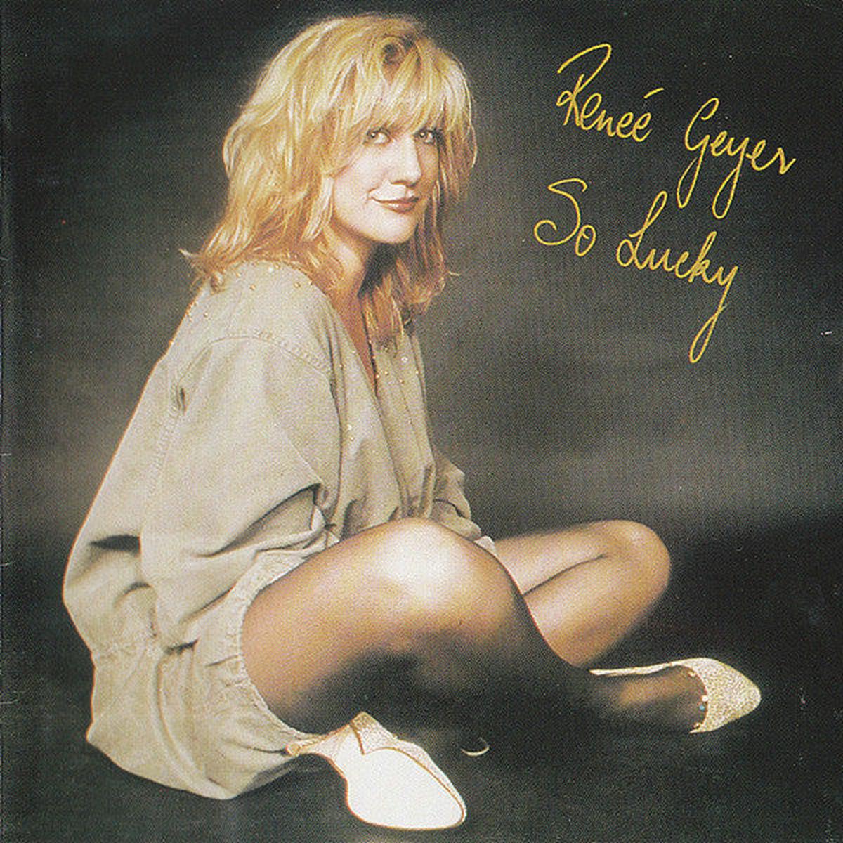 GEYER, RENEE – SO LUCKY – CD