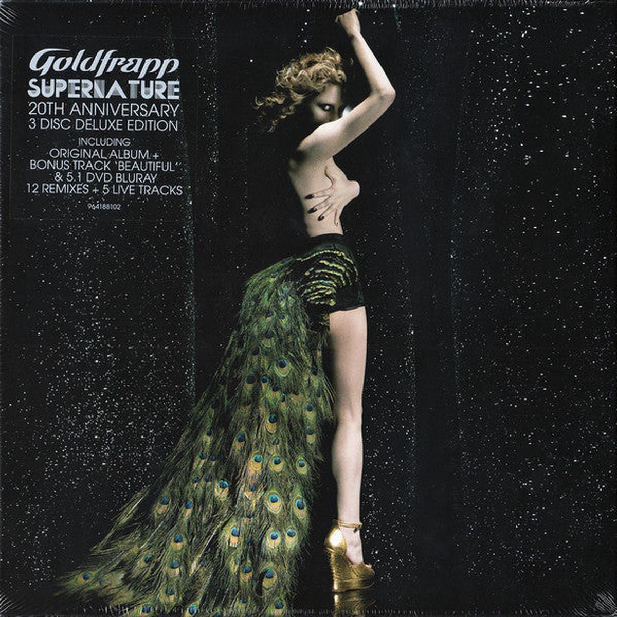 GOLDFRAPP – SUPERNATURE: 2CD/BLU-RAY DELUXE EDITION – CD