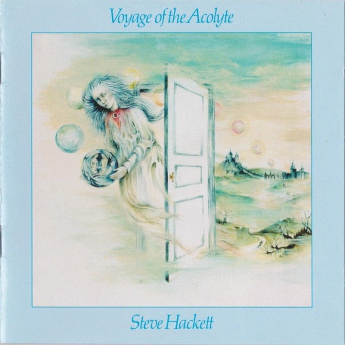 HACKETT, STEVE – VOYAGE OF THE ACOLYTE + 2 : REMASTERED – CD