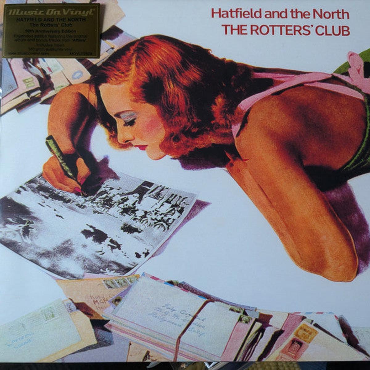 HATFIELD & THE NORTH – ROTTERS’ CLUB : 2LP DELUXE EDITION – LP