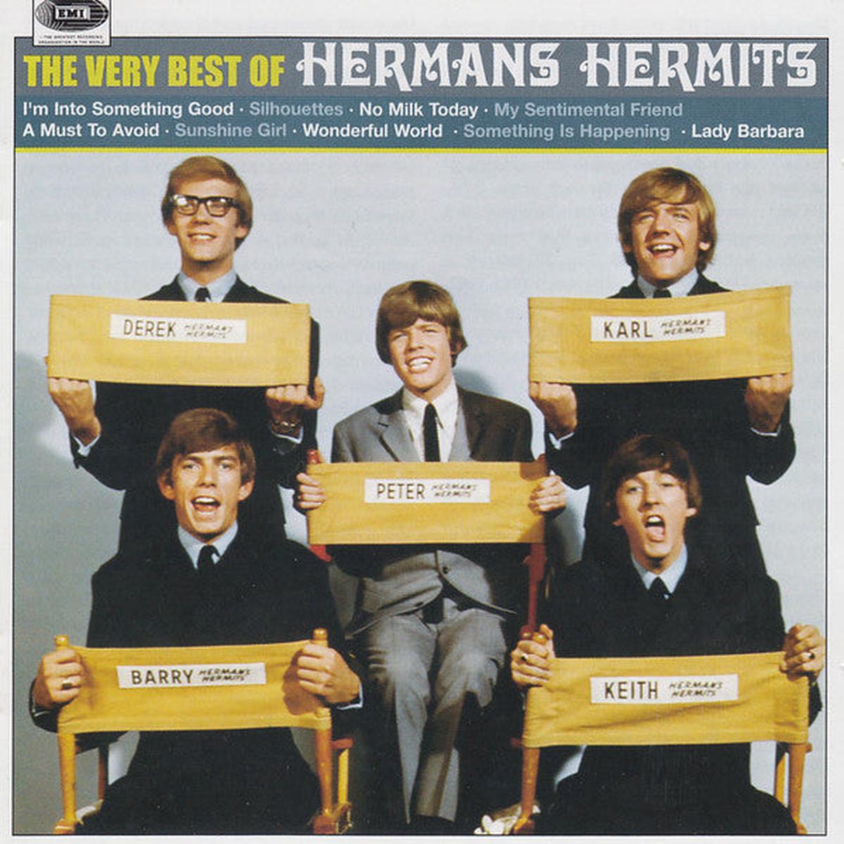 HERMAN’S HERMITS – VERY BEST OF : 2CD SET – CD