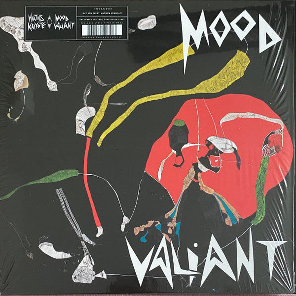 HIATUS KAIYOTE – MOOD VALIANT : DARK GREEN VINYL – LP