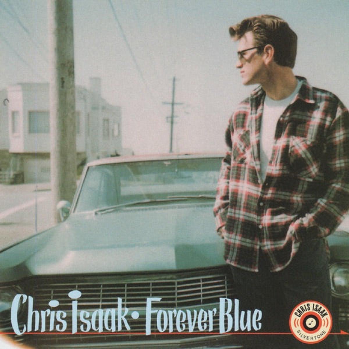 ISAAK, CHRIS – FOREVER BLUE : 2025 REISSUE – CD