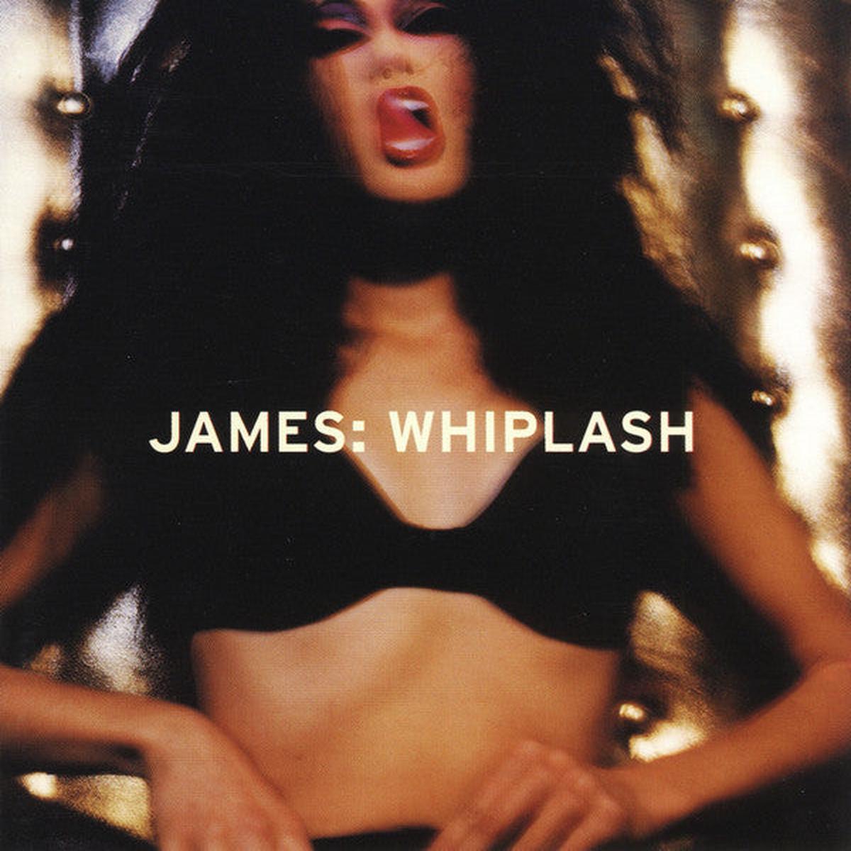 JAMES – WHIPLASH – CD