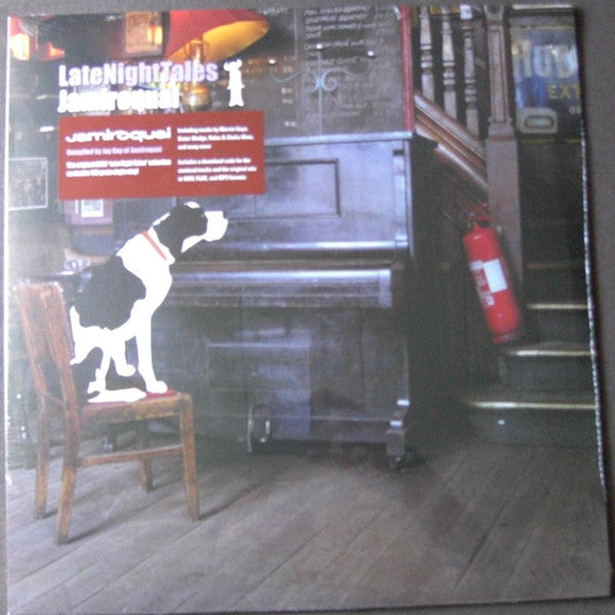JAMIROQUAI / VARIOUS – LATE NIGHT TALES : 2023 REISSUE (2LP) – LP