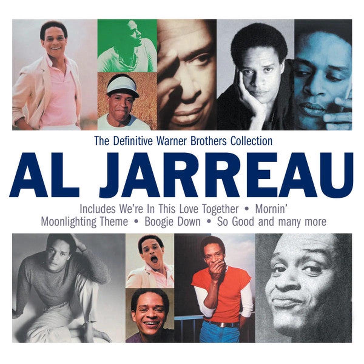 JARREAU, AL – DEFINITIVE WARNER BROTHERS COLLECTION – CD