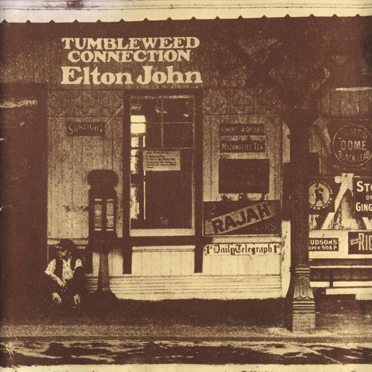 JOHN, ELTON – TUMBLEWEED CONNECTION – CD