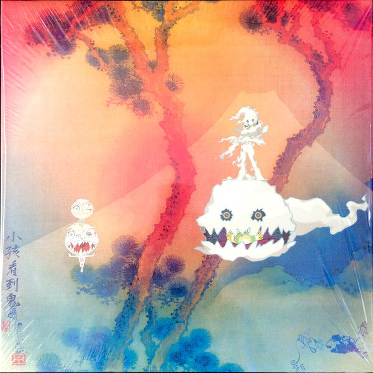 KIDS SEE GHOSTS – KIDS SEE GHOSTS – LP