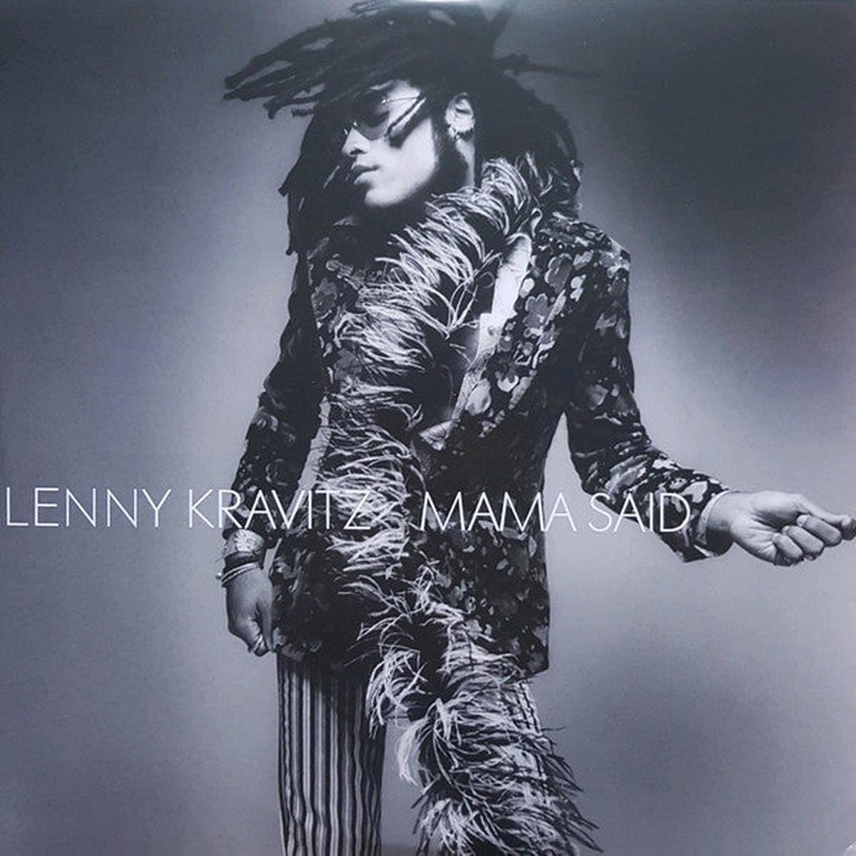 KRAVITZ, LENNY – MAMA SAID : 2LP 180 GRAM VINYL – LP