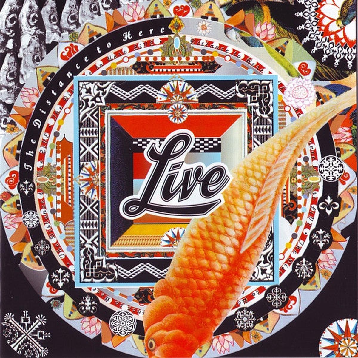 LIVE – DISTANCE TO HERE – CD