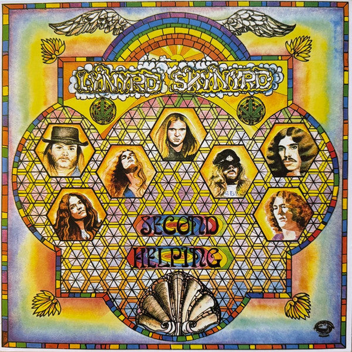 LYNYRD SKYNYRD – SECOND HELPING : YELLOW VINYL (2025) – LP