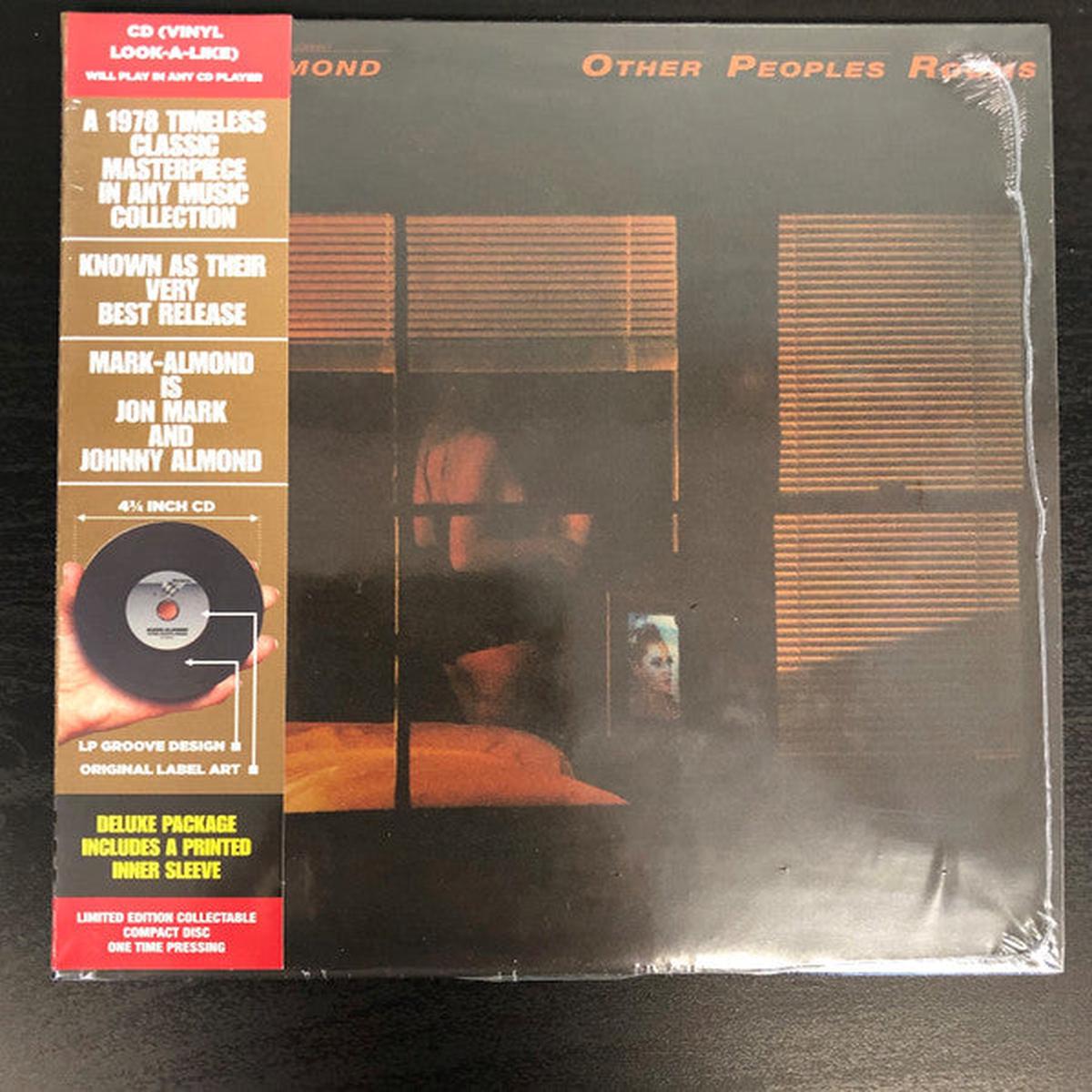 MARK-ALMOND – OTHER PEOPLE’S ROOMS : LP REPLICA – CD
