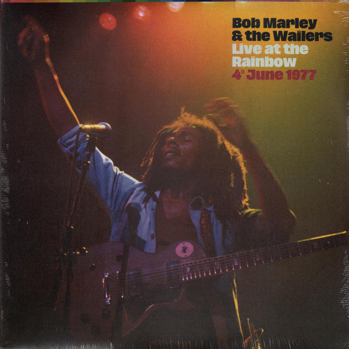 MARLEY, BOB & WAILERS – LIVE AT THE RAINBOW: 4TH JUNE 1977 (2LP) – LP