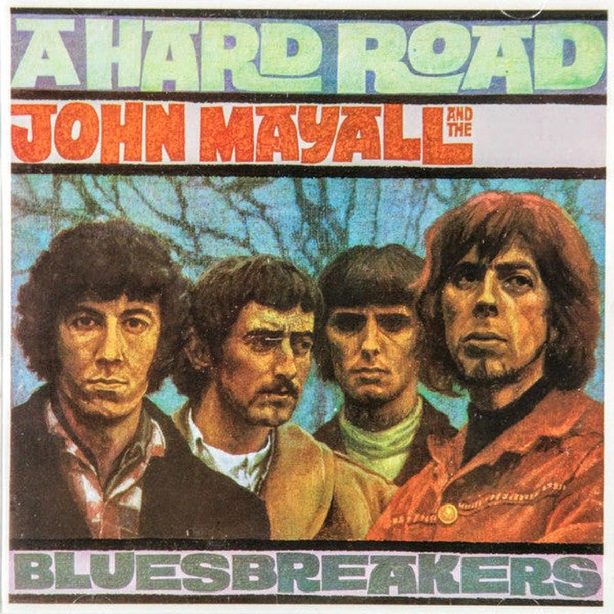 MAYALL, JOHN & THE BLUESBREAKERS – HARD ROAD + 14 : REMASTERED – CD