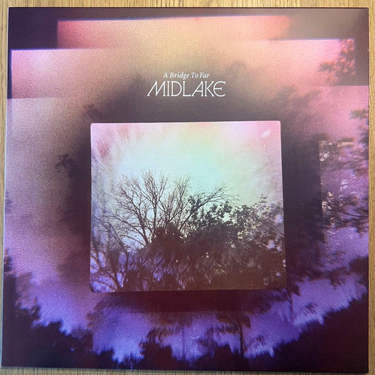 MIDLAKE – BRIDGE TO FAR : PINK VINYL – LP