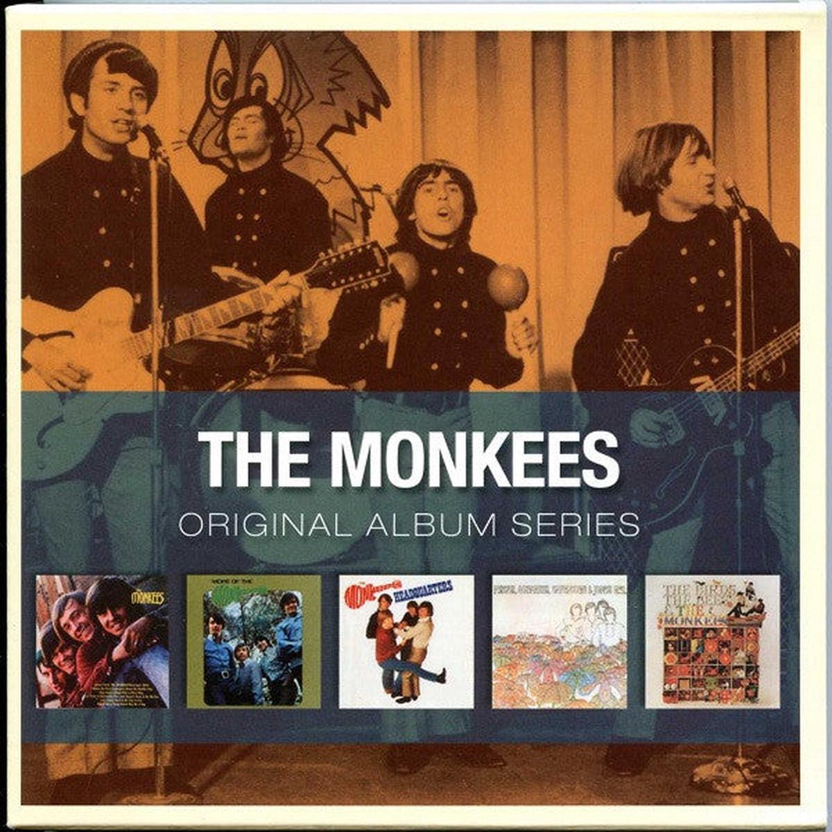 MONKEES – ORIGINAL ALBUM SERIES : 5CD SET – CD