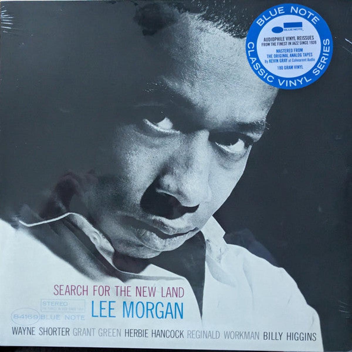 MORGAN, LEE – SEARCH FOR THE NEW LAND : BLUE NOTE – LP