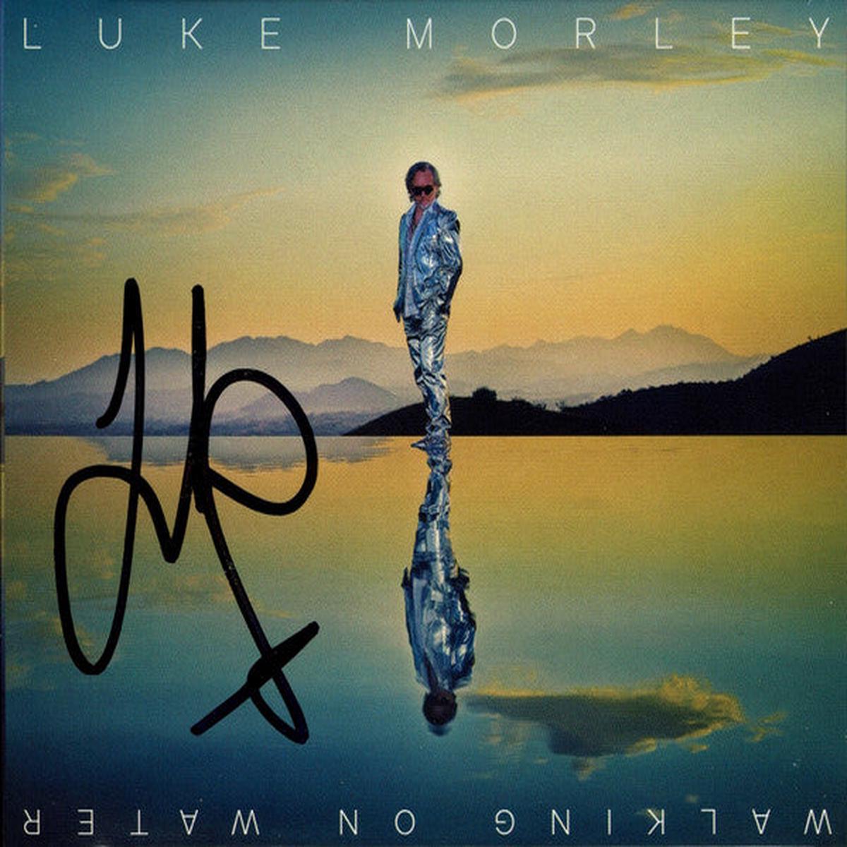 MORLEY, LUKE – WALKING ON WATER – CD
