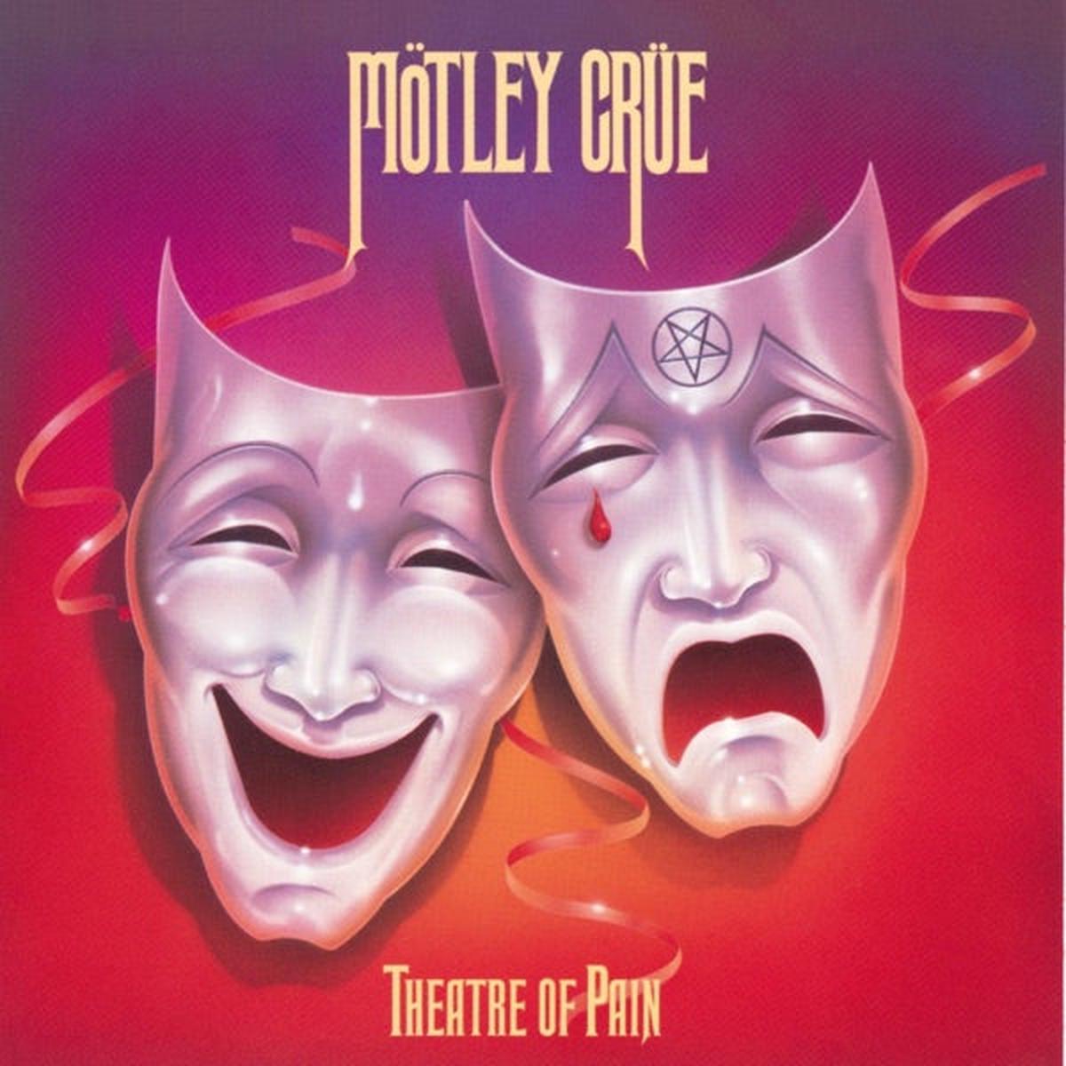 MOTLEY CRUE – THEATRE OF PAIN : 40TH ANNIVERSARY – CD
