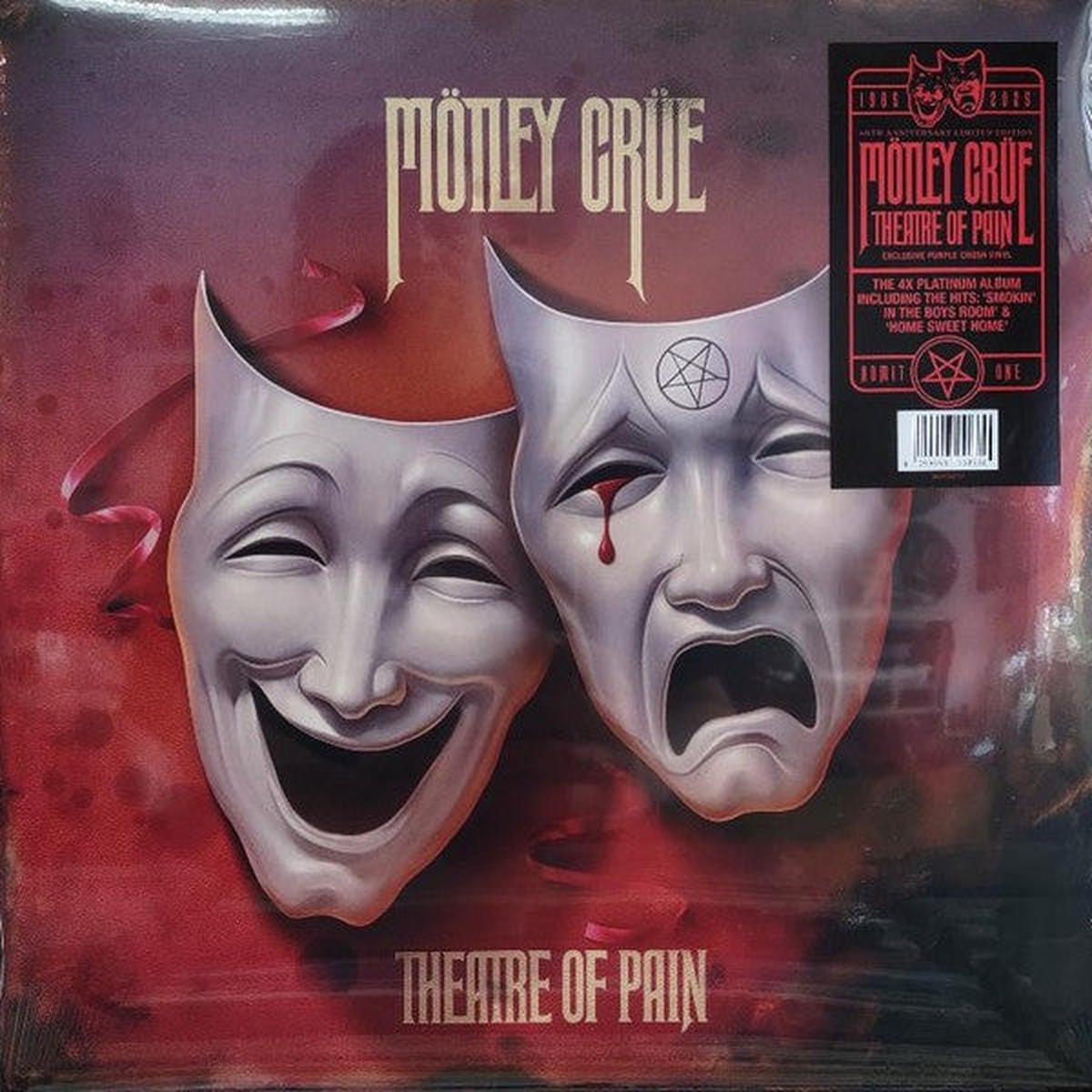 MOTLEY CRUE – THEATRE OF PAIN : 40TH ANNIVERSARY – LP