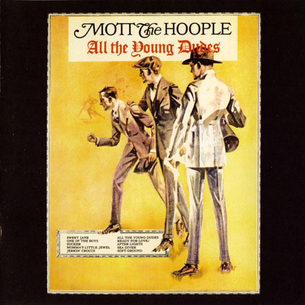 MOTT THE HOOPLE – ALL THE YOUNG DUDES + 7 : REMASTERED – CD