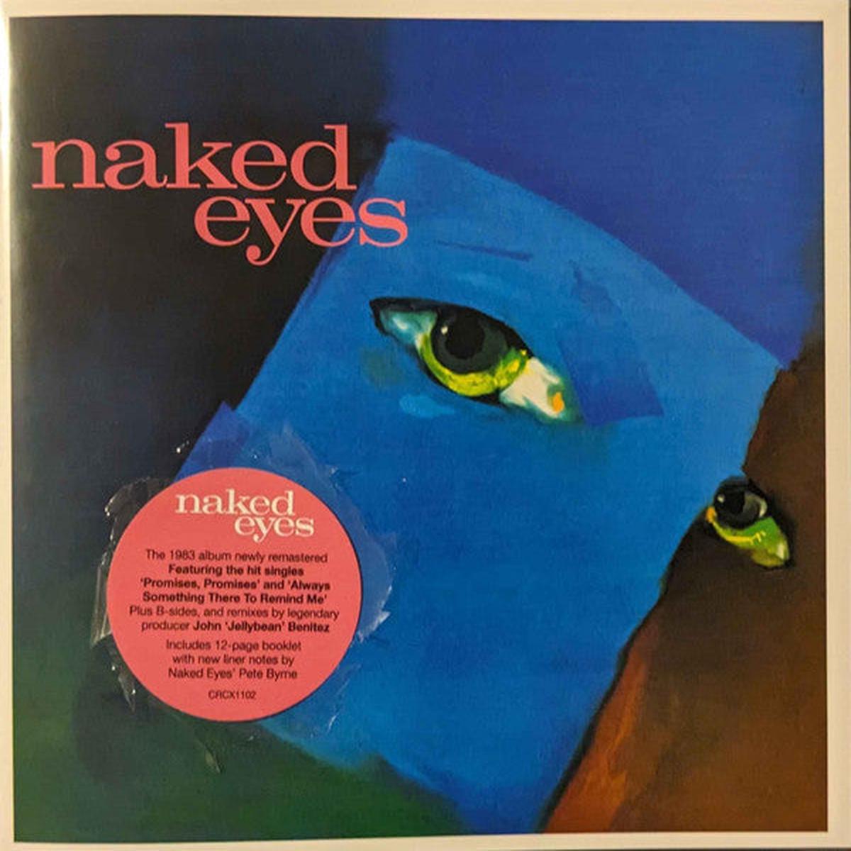NAKED EYES – NAKED EYES : 9 BONUS (2025 REMASTER) – CD