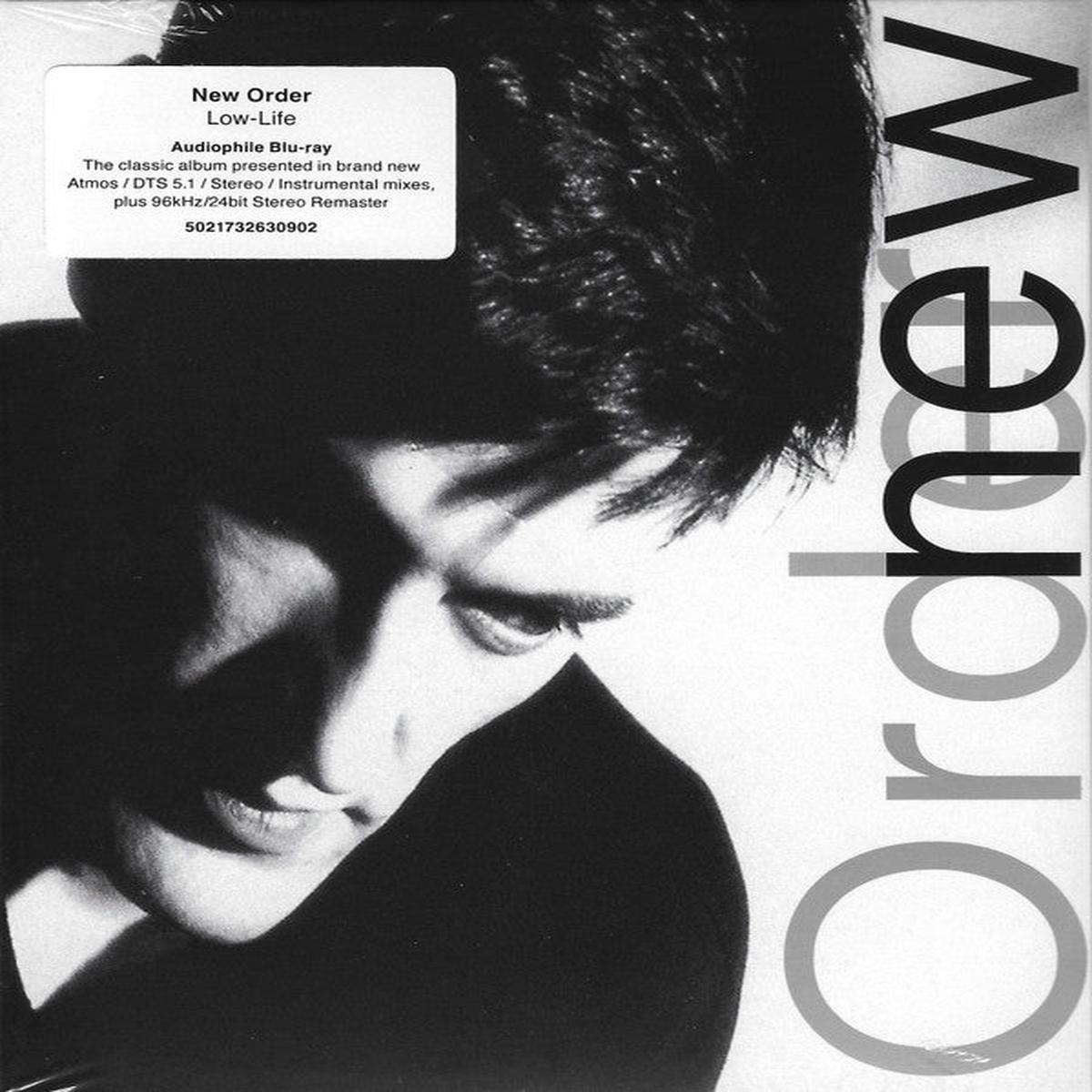 NEW ORDER – LOW-LIFE : DOLBY ATMOS + 5.1 MIXES – BR